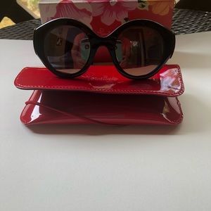 POMELLATO Women’s black Sunglasses - Like New!